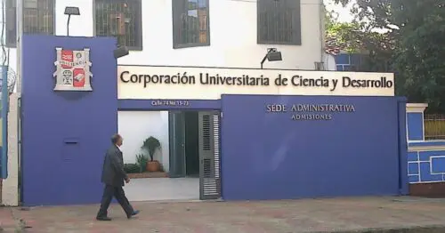 CORPORACION UNIVERSITARIA DE CIENCIA Y DESARROLLO SEDE ADMINISTRATIVA CORPORACION UNIVERSITARIA DE CIENCIA Y DESARROLLO SEDE ADMINISTRATIVA